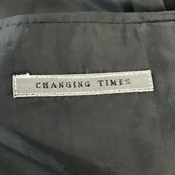 CHANGING TIMES Set Up Fall Winter Suit Men’s M Black(USED)