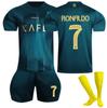 2324 Al-NassrAway Football Jerseys Shorts Socks Set New Season Shorts Socks Adult Sizes Outfits