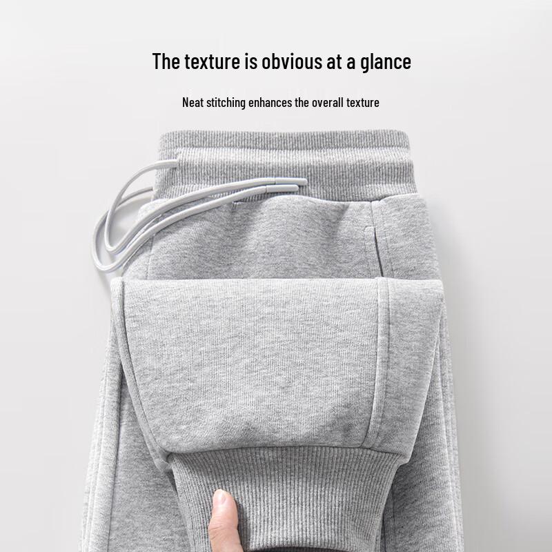 JEANSWEST LIFE Men's Tapered Casual Sweatpants