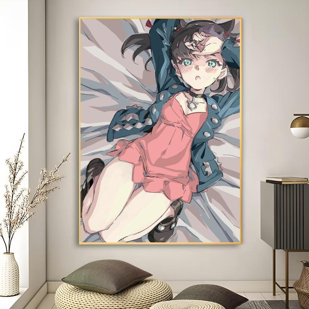 Marnie Animation P- Poster Poster Art Print Bar Living Room Furniture Decor