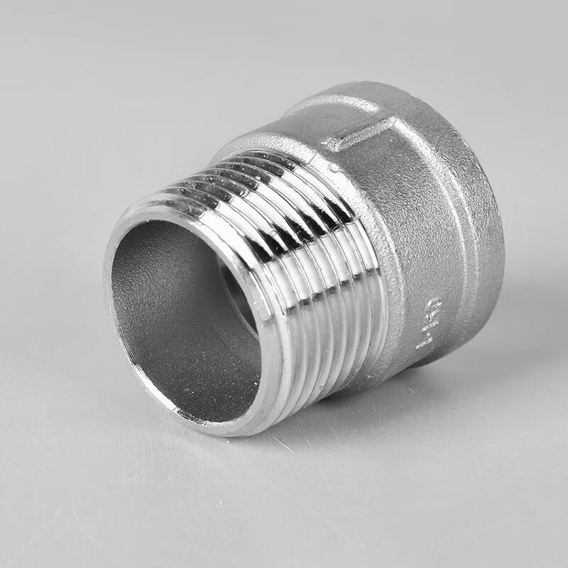 

Brangdy 304 Stainless Steel Straight Pipe Connector
