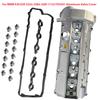 11121703341 Aluminum Engine Valve Cover for BMW Series 3 E36 E39 323is 328is 528i 2.8L 3.2L Auto Parts Cylinder Head Bonnet Set