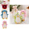 Cute And Soft Stuffed Penguin Toy For Dressing Up Perfect Gift For Business Occasions New Cross-border Product Characters)