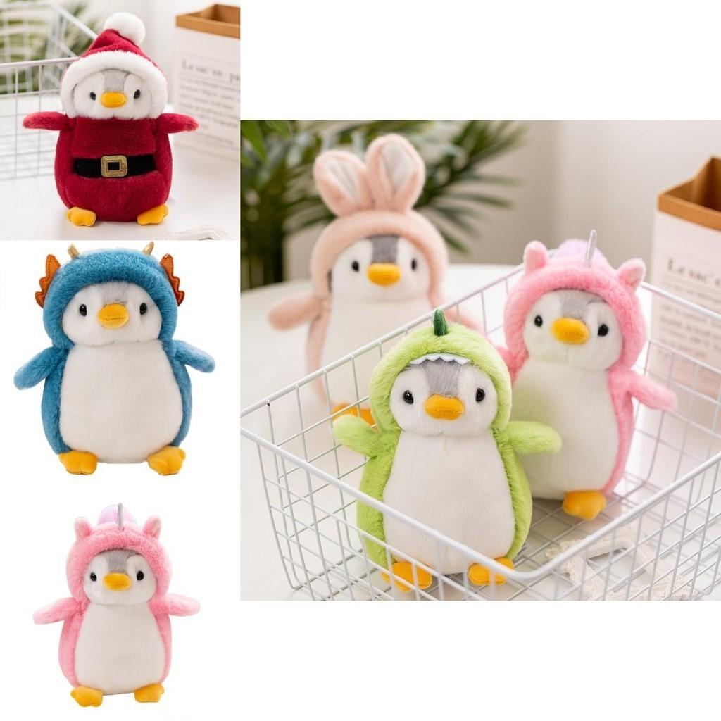 Cute And Soft Stuffed Penguin Toy For Dressing Up Perfect Gift For Business Occasions New Cross-border Product Characters)