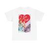 Herren- und Damen-T-Shirts Ich liebe Lucy Grafik