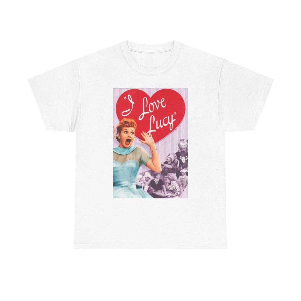 Men's and Women's T-shirts I Love Lucy Graphic