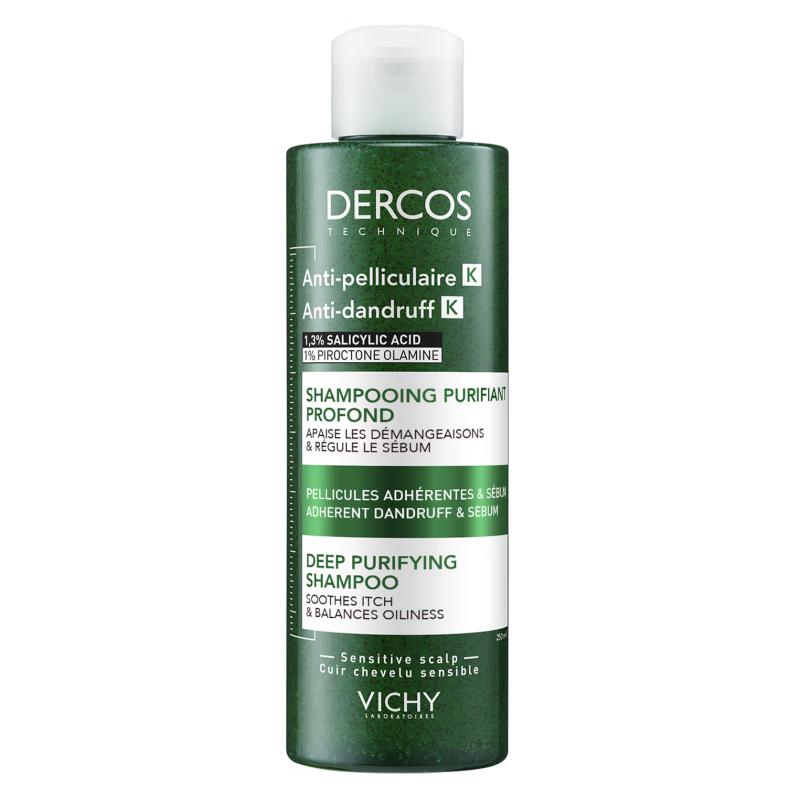 

Vichy Dercos Exfoliating Anti-Dandruff Shampoo