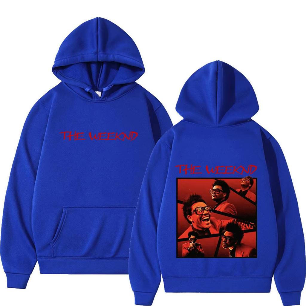 2026 Hot Sale The Weeknd After Hours Til Dawn Album Tour 2026 Print Hoodie Unisex Harajuku Hip Hop Punk Hoodie