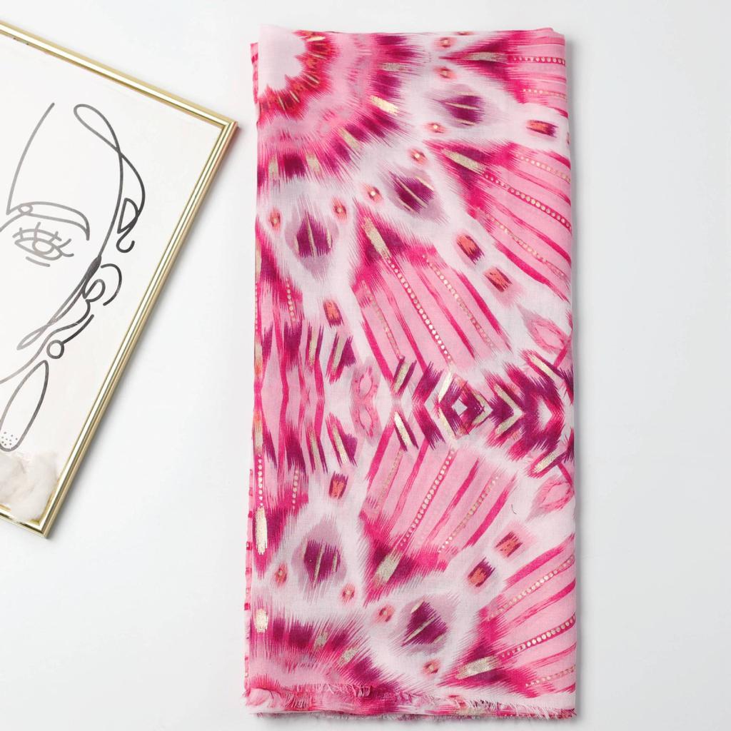 2024 Frühling und Herbst Winter Neue Baumwolle und Hanf Langen Dünnen Schal Reise Vielseitig Sonnenschutz Warmen Schal Für Frauen