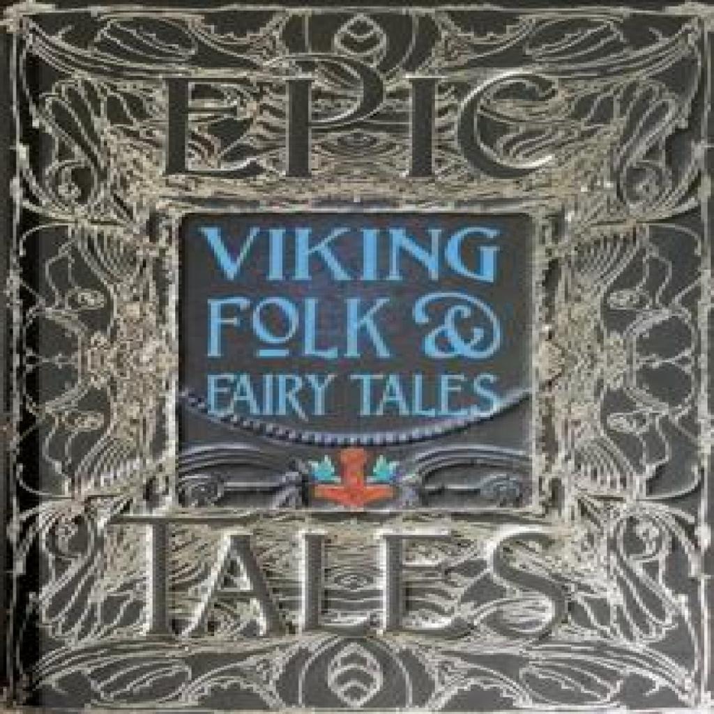Viking Folk Amp Fairy Tales Hardback Book 9781804175910