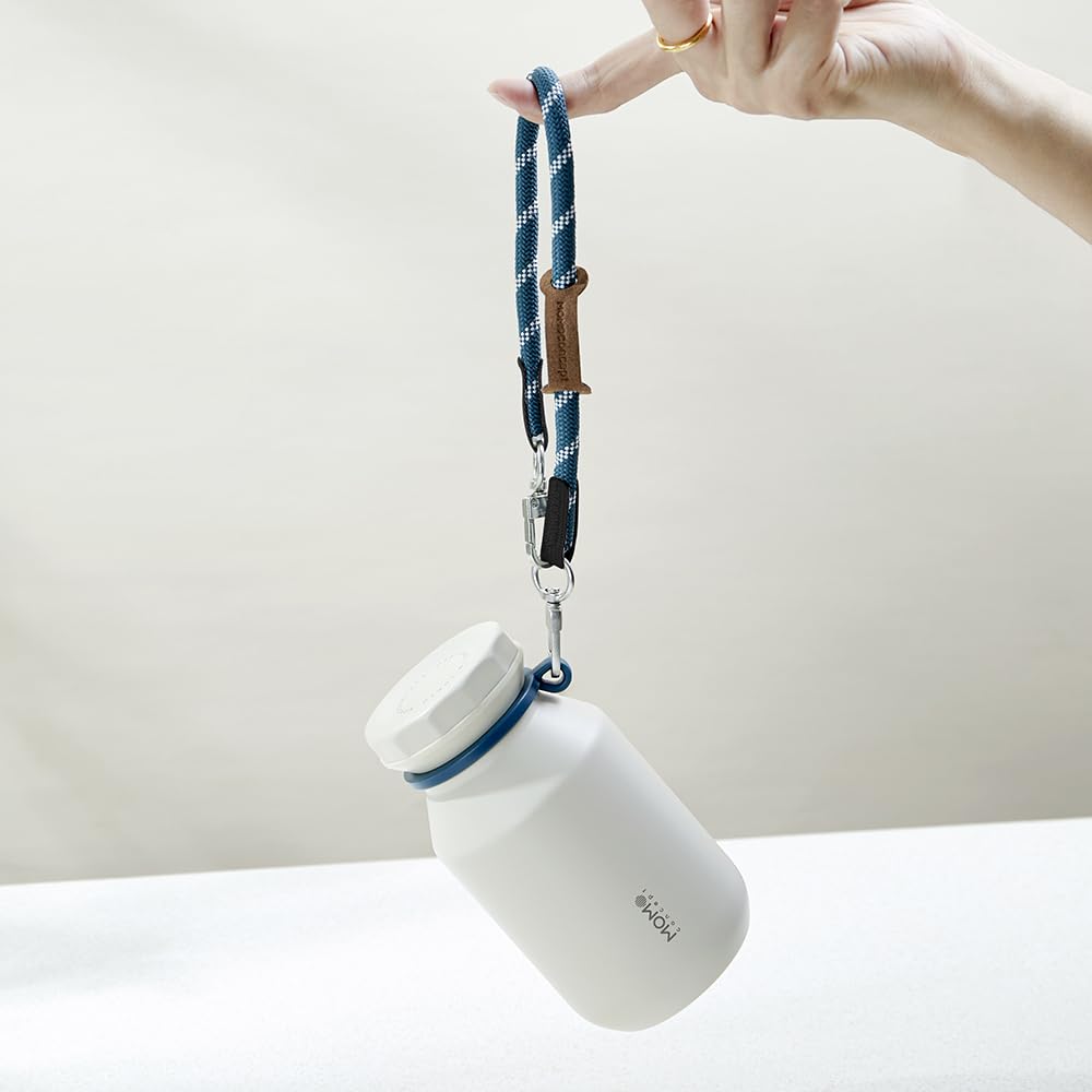 MOMO CONCEPT Vacuum Insulated Lightweight Rock Tumbler, 300ml, Cream White, 01015-29298R