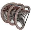 Sanding Belts Mm 13 X 457 40/60/80/120/180/240 Grit
