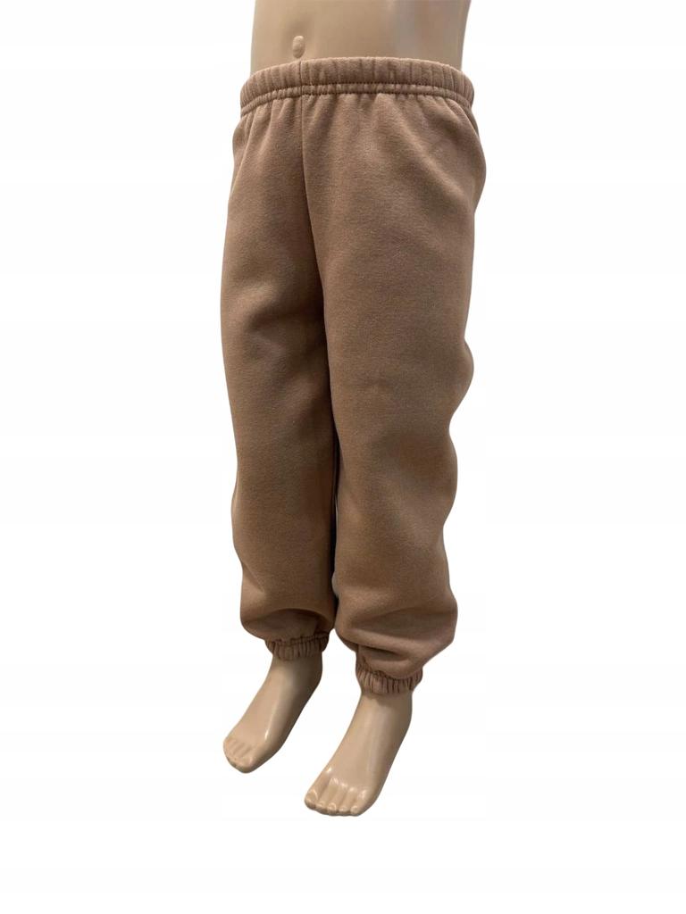 Sweatpants Women' Youth Insulated Fluff Autumn Winter Cappuccino