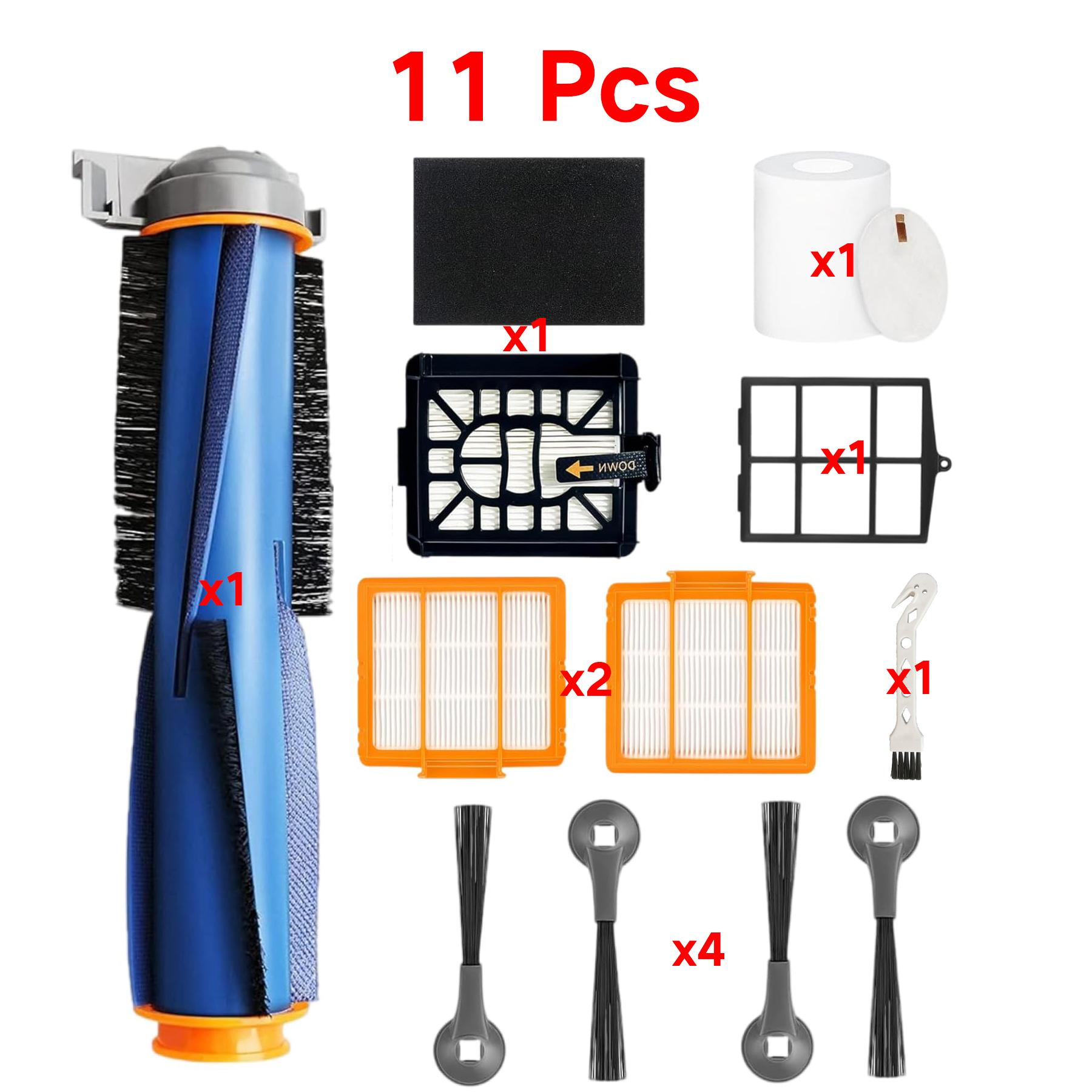 

Запасные части, совместимые с роботом-пылесосом Shark AI AV2501S AV2511AE AV2501AE RV2502AE RV2610WA AV2510AOUS RV2520AOUS