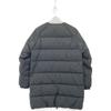 Pyrenex United Arrows Exclusive ARTNEY UA SOFT/Artney Black Polyester Collarless Down Jacket Coat 36 blackUsed