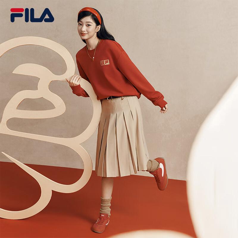 FILA Fly High Unisex Knit Sweatshirt