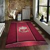 "Liverpool Football Club Logo Red Carpet for Home Decor Design" Suitable for use as an anti-slip for living room bedroom sofas