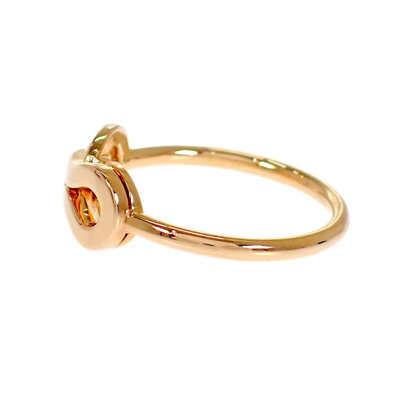 CARTIER  B4209348 #8(JP Size) ring gold K18 Pink Gold/diamond Women