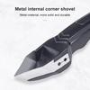 Caulking Tool Glass Glue Angle Scraper Tools Caulk Cement Scraper Silicone Sealant Remover Shovel Floor Cleaning Kitchen Window