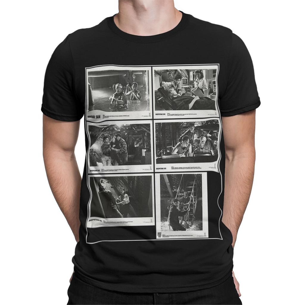Deepstar Six Sci Fi Horror Movie Film Mens Womens Graphic Tee Shirt