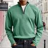 Men's Casual Pullover Lightweight Neck Sweatshirt Long Sleeve Shirts