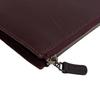 Camille Fournet CamilleFournet leather Clutch bag Bordeaux leather Used
