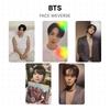 BTS FACE WEVERSE Official Photocard