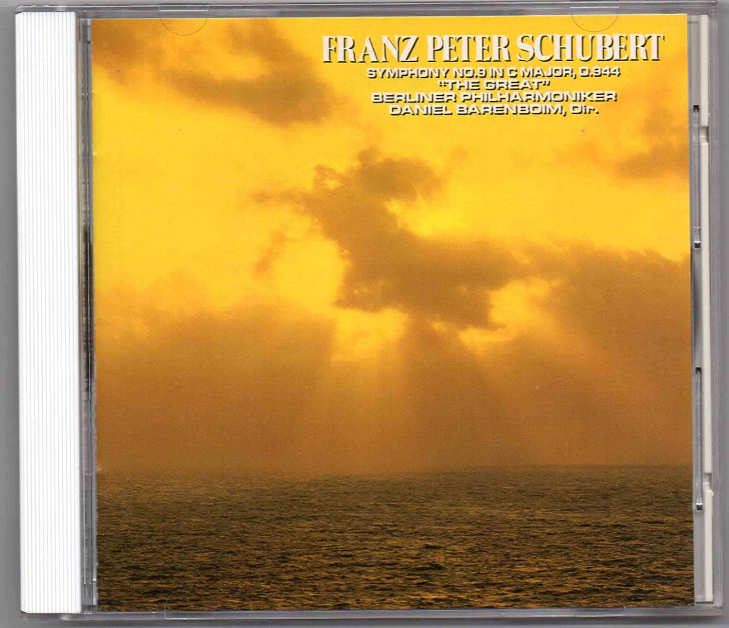 

CD - Schubert: Symphony No. 9 32DC889 Japan Classical Used