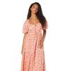 Dorothy Perkins Womens/Ladies Tiered Chiffon Front Tie Tall Midi Dress