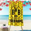Custom Bvb Print Beach Towel, Large Soft Quick Dry Towel for Beach Camping Swimming