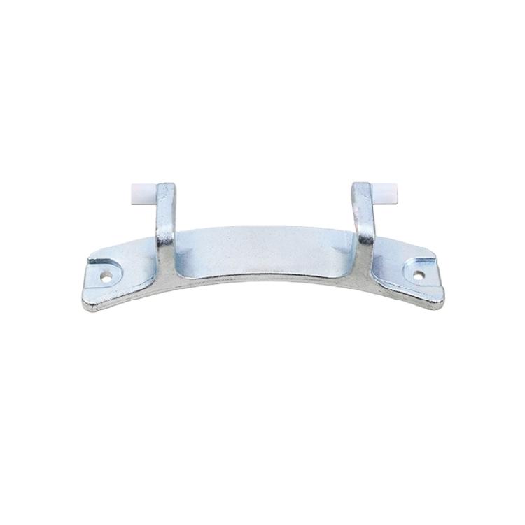 Rust Proof Washer Door Switches Hinge Suitable for Front Load Machines Aluminum Alloy Texture Easy Replacement Solution