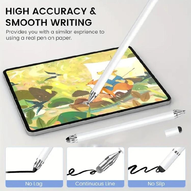 Durability Metal Plastic Styluses Pen MultiDevice Support Smooth Writing Accurate Drawing Portable for On Travel Use