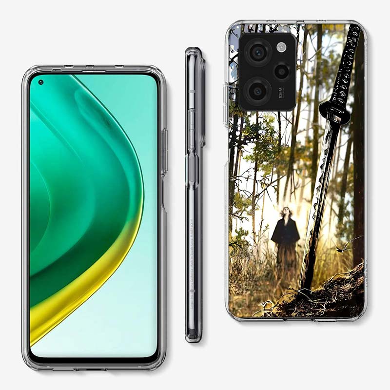 Manga Vagabond Phone Case For Xiaomi Poco F7 Ultra X7 X5 X6 F6 Pro M5S M6 X3 X4 Mi 15 14 12T 11T 10T F5 F3 M4 Pro 11 Lite Cover