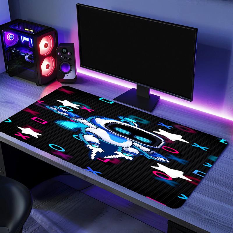 Astro Bot Mouse Pad - Non-Slip Rubber Base, Smooth Surface for Work,Gaming,Office,And Home Use, Desk Mouse Pad