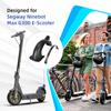 Schwarzes Hinterradschutzblech für Segway Ninebot Max G30D Roller