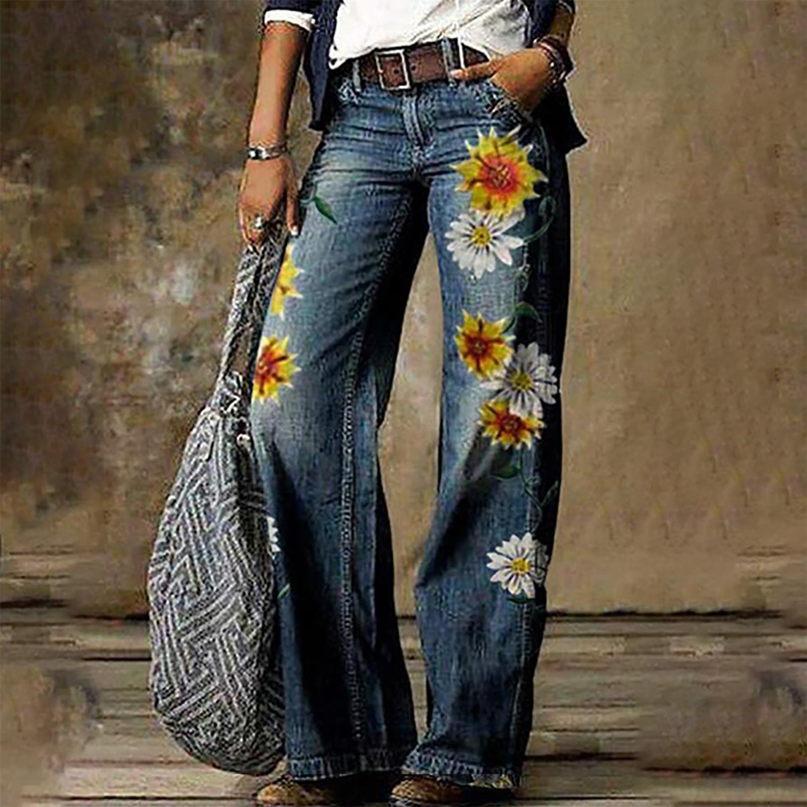 

Модные женские повседневные однотонные брюки с подтяжкой бедер и широкими штанинами с высокой талией M жёлтый