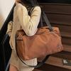 Travel bag Large capacity out portable luggage bag Women's sports handbag Dry and wet separation fitness shoulder bag