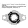 KFL004 Miniature Zinc Aluminum Alloy Mounted Bearing Pillow Block Flange Rhombic Bearing
