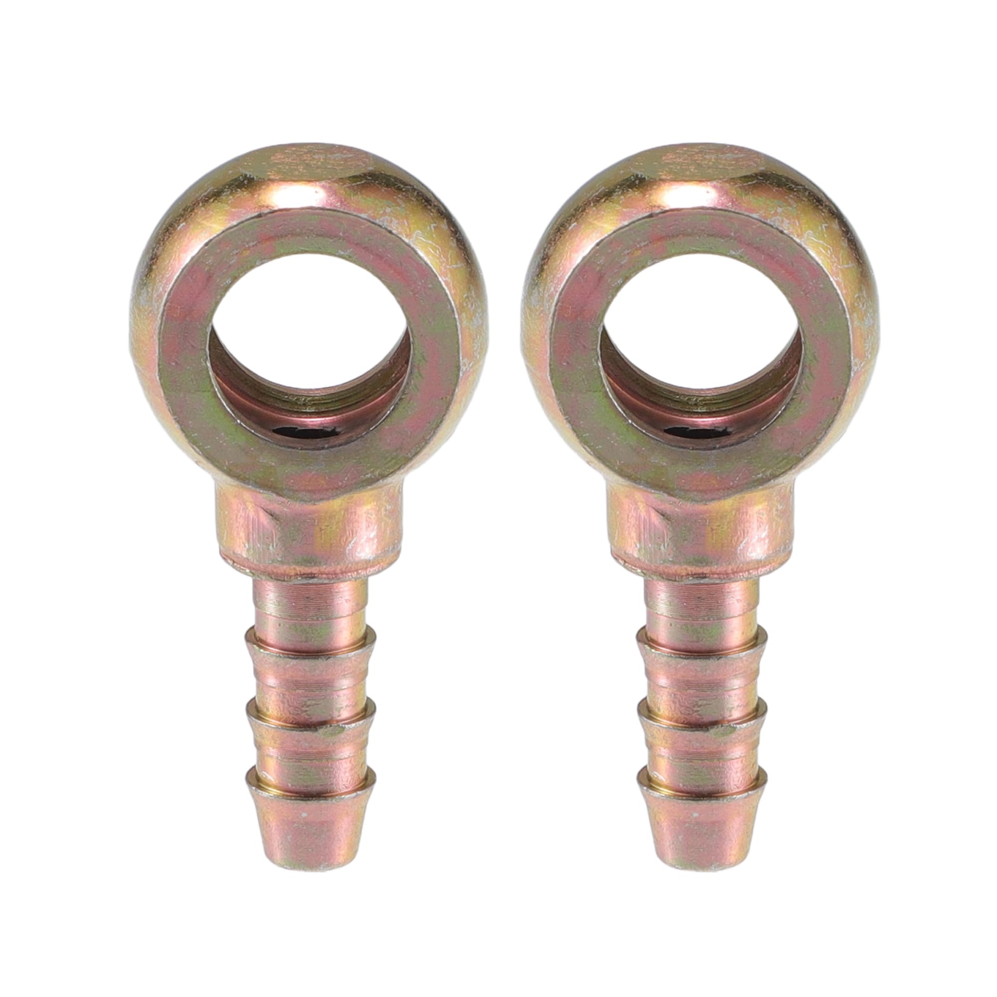A ABSOPRO Universal Banjo Bolt 8mm ID Banjo Bolt Hose ID 8mm, OD 6mm
