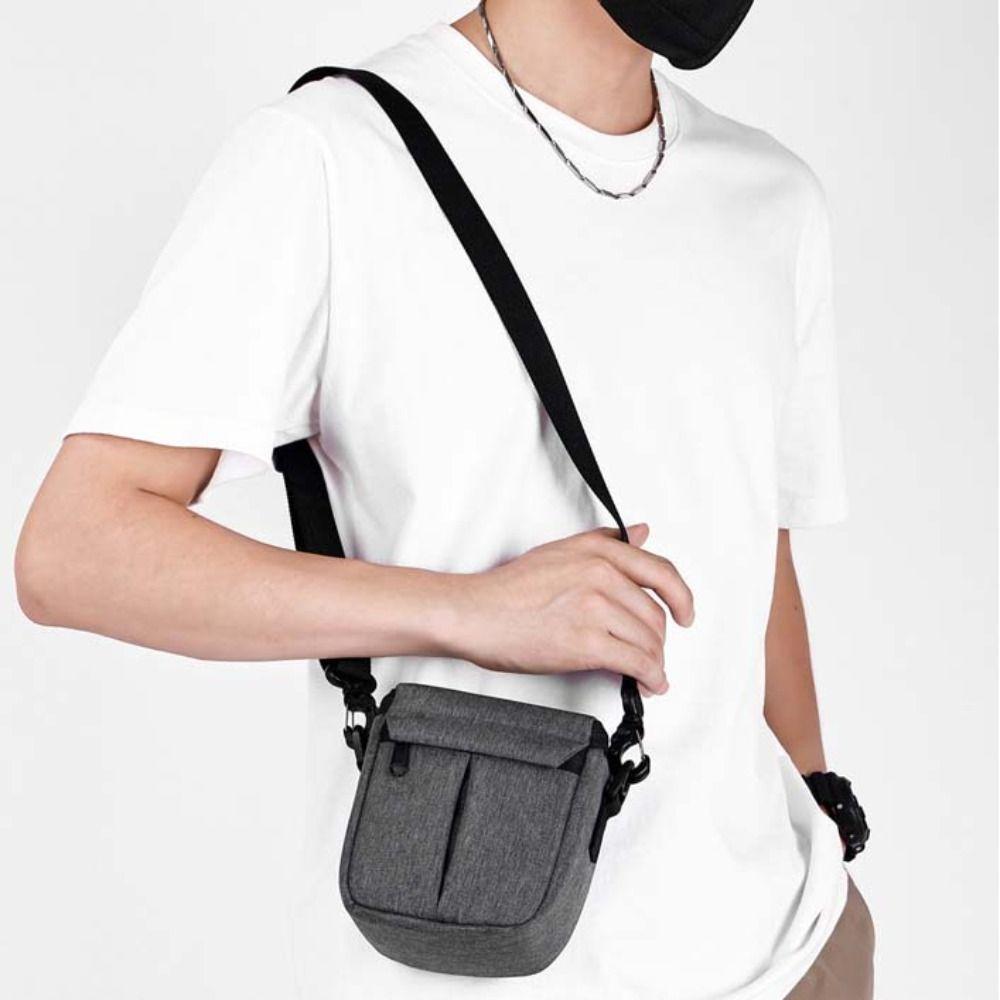 Single-Shoulder DSLR Pouch Protective Bag Camera Lens Case Portable Camera Bags  Camera Accessories