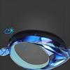 Racing Aquatic Goggles Waterproof Mirrored Performance Goggles Swimming Equipment Hydrodynamic Adjustable Fit for Adults