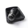 5 6 Speed Car Gear Shift Knob For SEAT IBIZA IV (6J) 2009 2010 2011 2012-2017 With Gaiter Boot Leather Cover Case Accessory