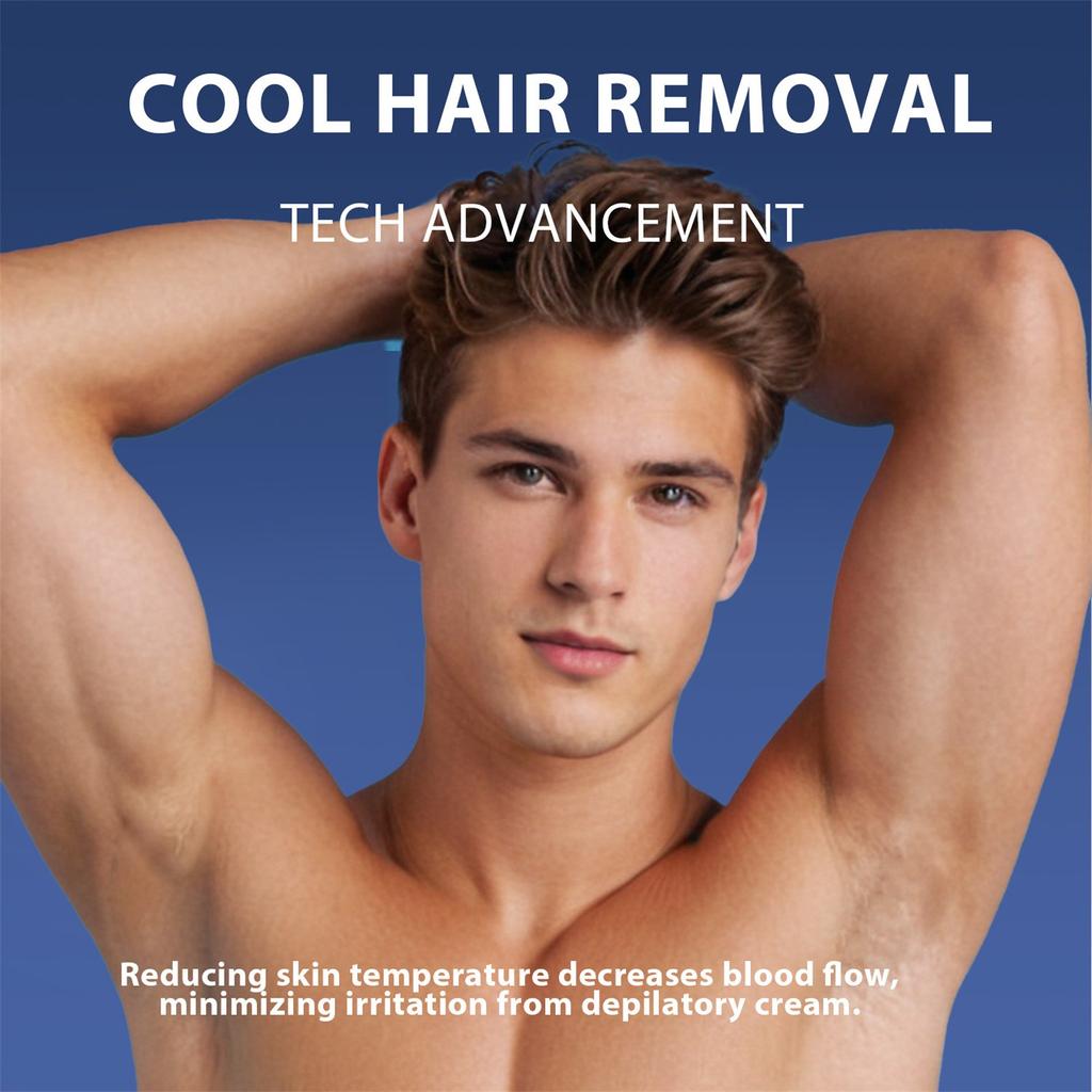 Haarentfernung Gesichtshaarentfernung für Frauen Körperhaarentfernung Enthaarungsmittel für Gesicht, Arme, Beine und Bikinizone Haarentfernungsbalsam Haarschaber 80g