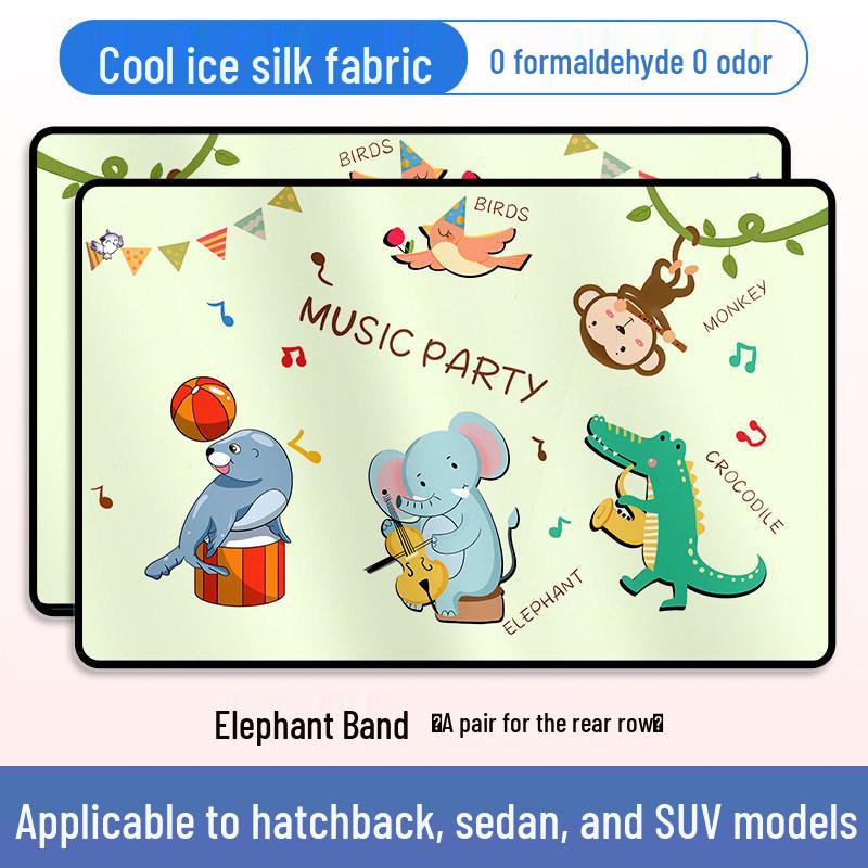 Magnetic Car Window Sun Shade: Children's Heat Insulation, Privacy, Baby Blackout, Retractable Curtain