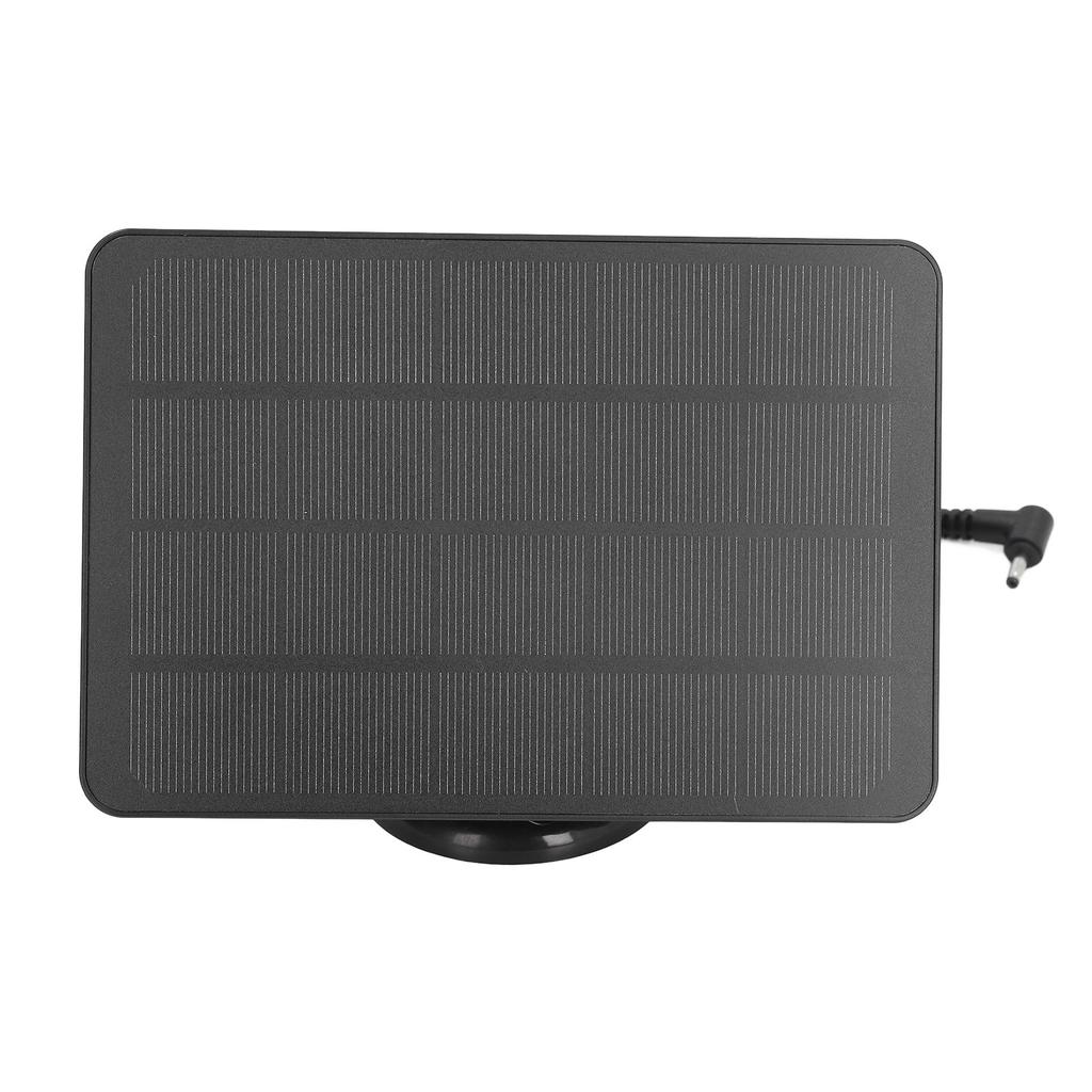 10W Solar Panel Charger Professional Efficient IP65 Portable Solar Powered Charger for Ring Spotlight Cam for Ring