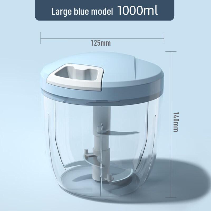 Manual Garlic Chopper and Mincer