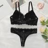 Lizhi French Lace Bra & Panty Set: Seductive, Sexy, Breathable, Adjustable Underwear.