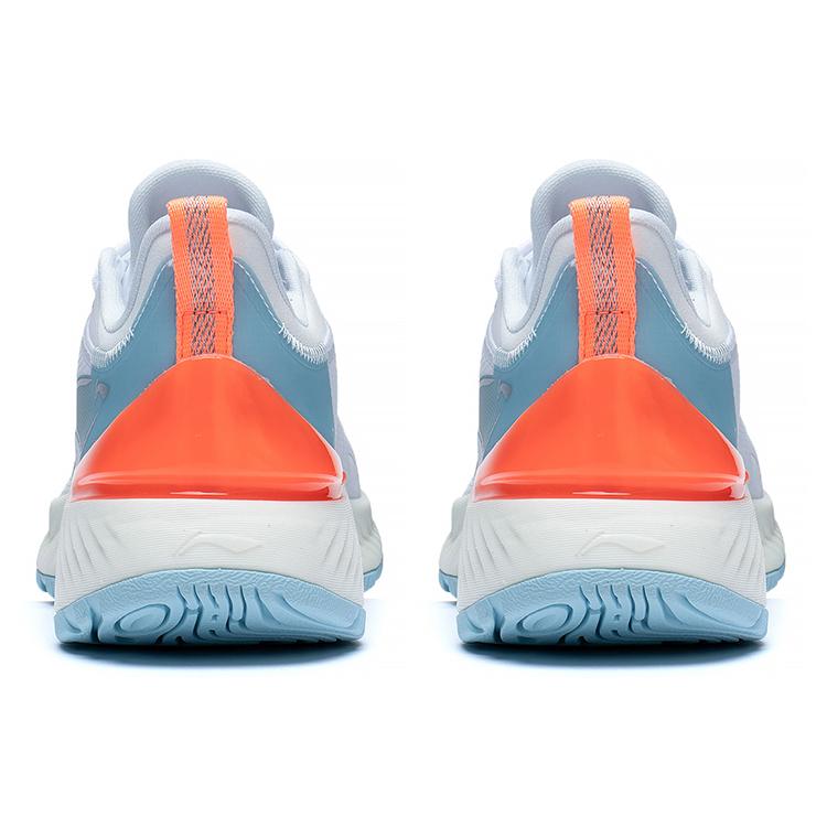Li Ning YueYing Element Versatile Textile, TPU Slip Resistant Abrasion Resistant Low top LIGHT FOAM Running Shoes ARHS008-7