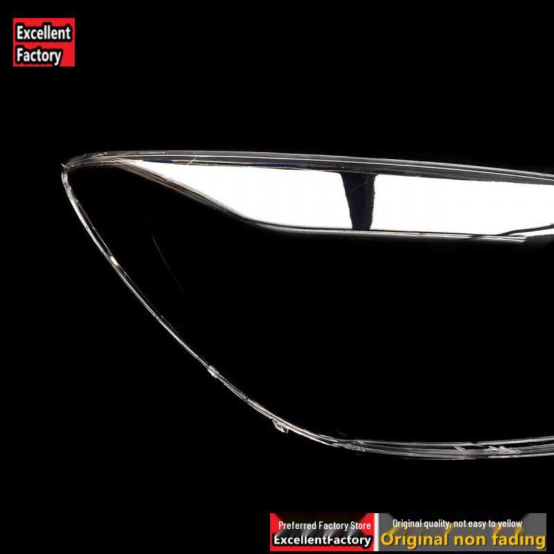 Kia Picanto 12-15 European Star Headlight Housing: High-Transmittance PC Lampshade