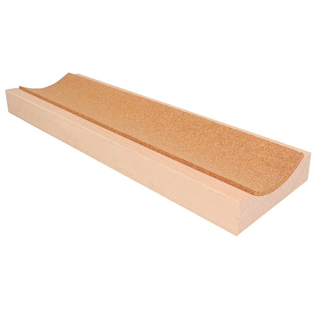 Guitar Bass Neck Cradles Support Pillow Wood Long Guitar Neck Support Display Stand for Repair, Maintenance and Cleaning